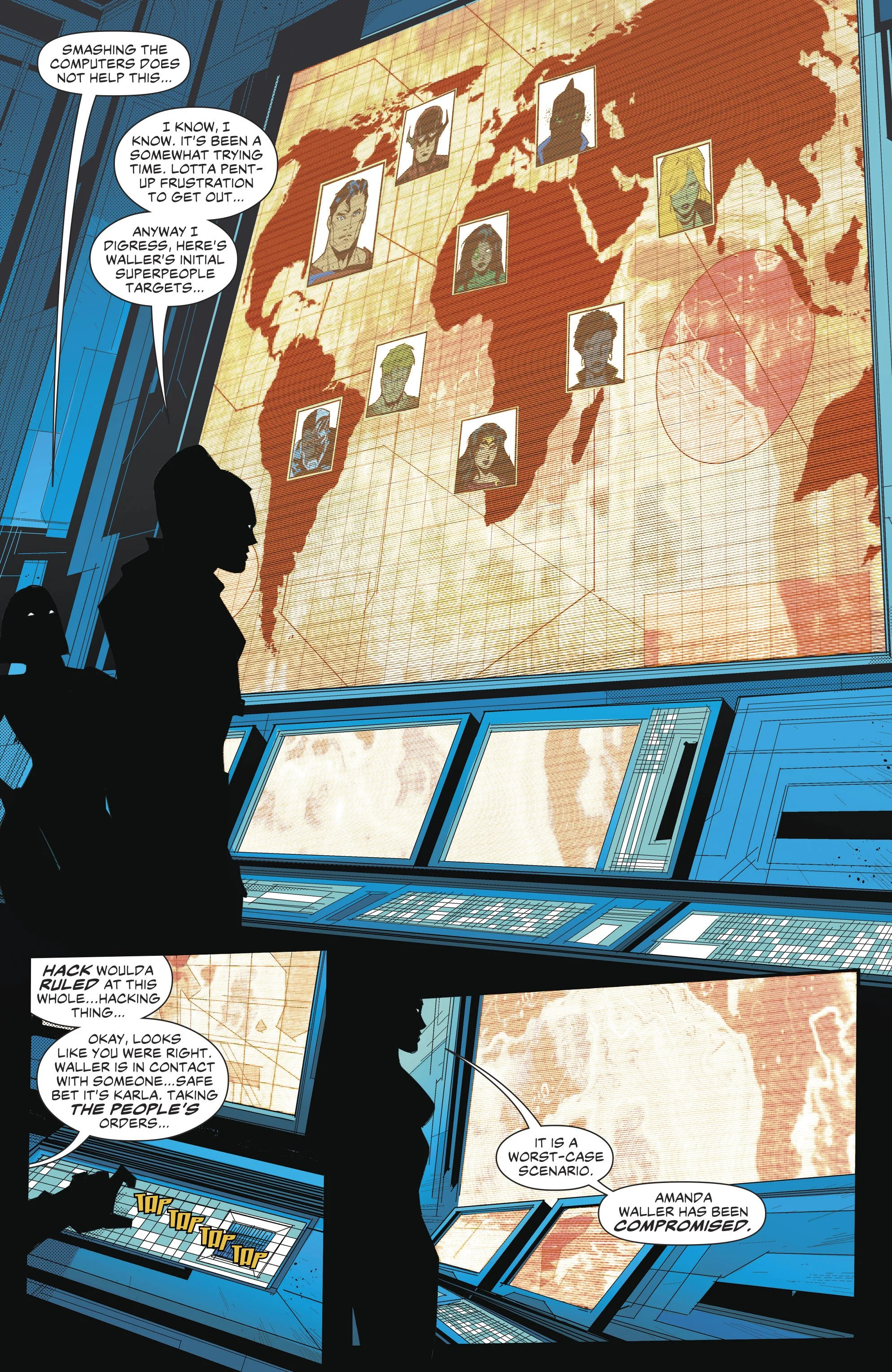 Аманда Уоллер объявила войну всем супергероям вселенной DC - фото 3