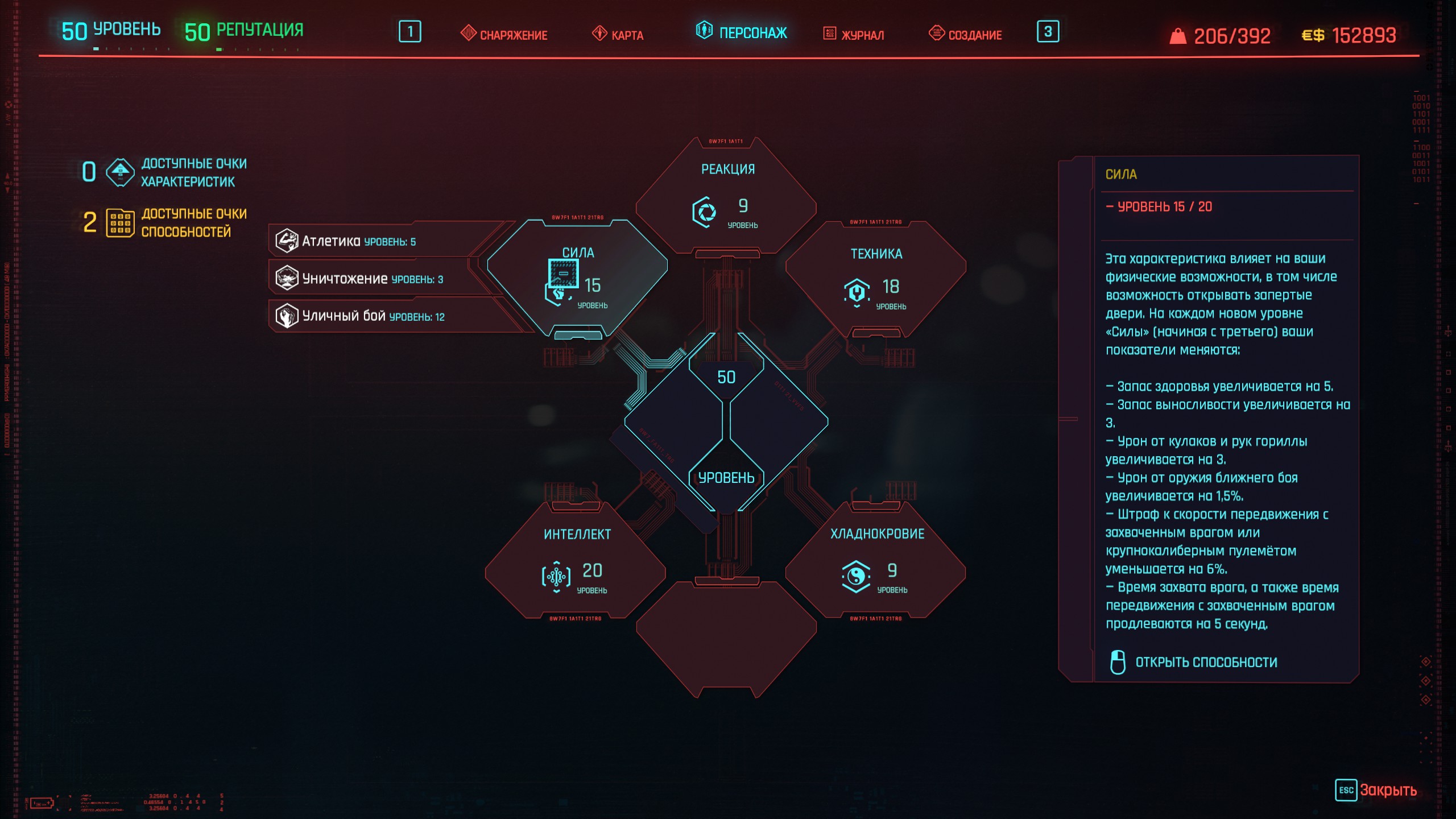 Гайд по прокачке и билдам в Cyberpunk 2077 (2020), прокачка персонажа,  билды, как сбросить навыки | Канобу