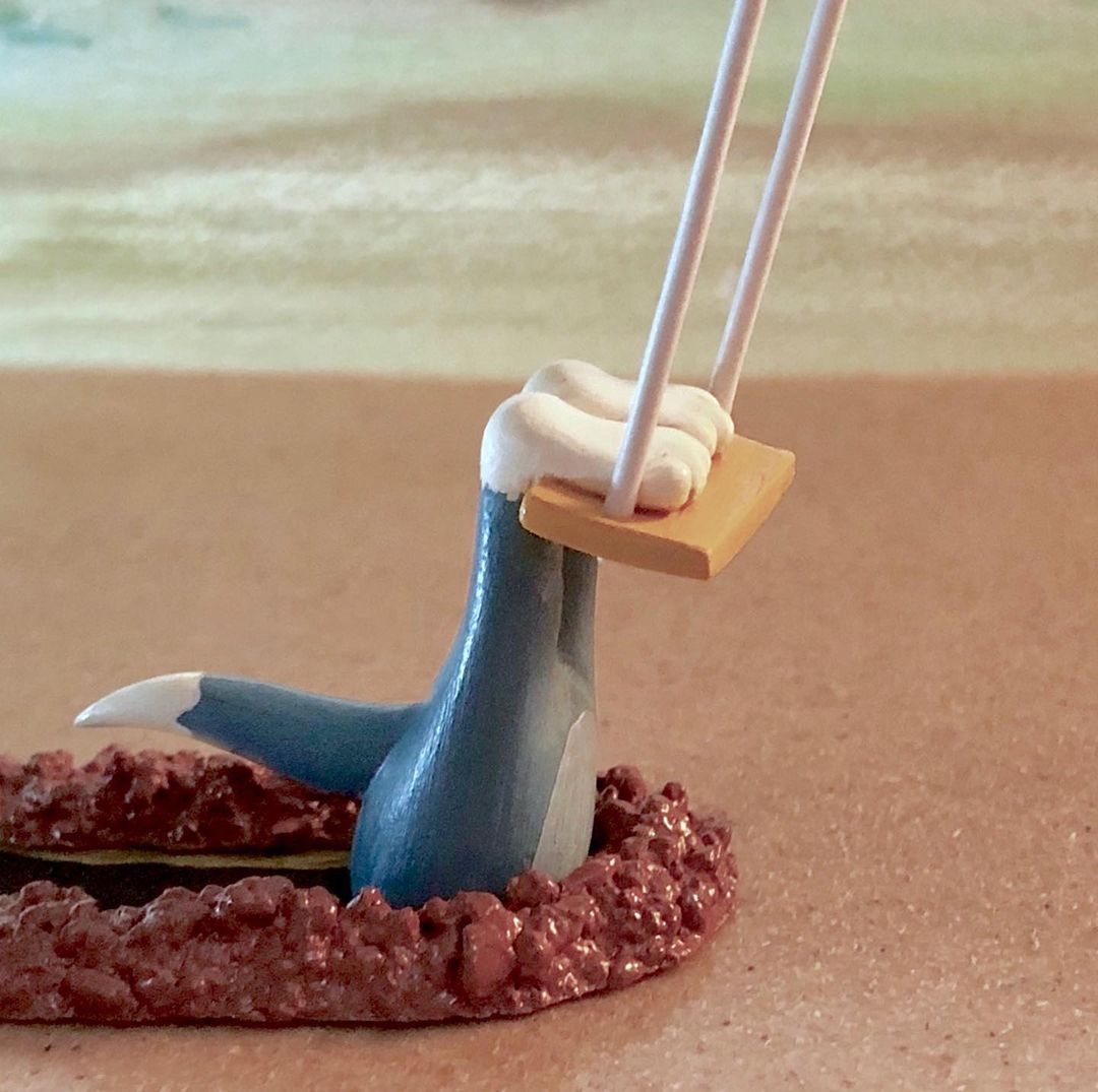 Японский художник воссоздает сцены из «Тома и Джерри» в забавных скульптурах - изображение 8 Японский художник воссоздает сцены из «Тома и Джерри» в забавных скульптурах - фото 8