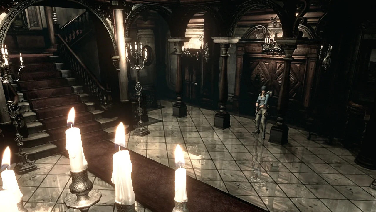 Как Resident Evil и Resident Evil 0 выглядят и работают на Nintendo Switch - фото 4