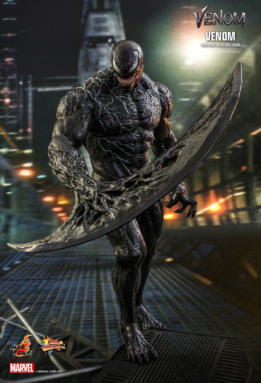 Hot Toys показали фигурку Венома Тома Харди с невероятной детализацией - изображение 3 Hot Toys показали фигурку Венома Тома Харди с невероятной детализацией - фото 3