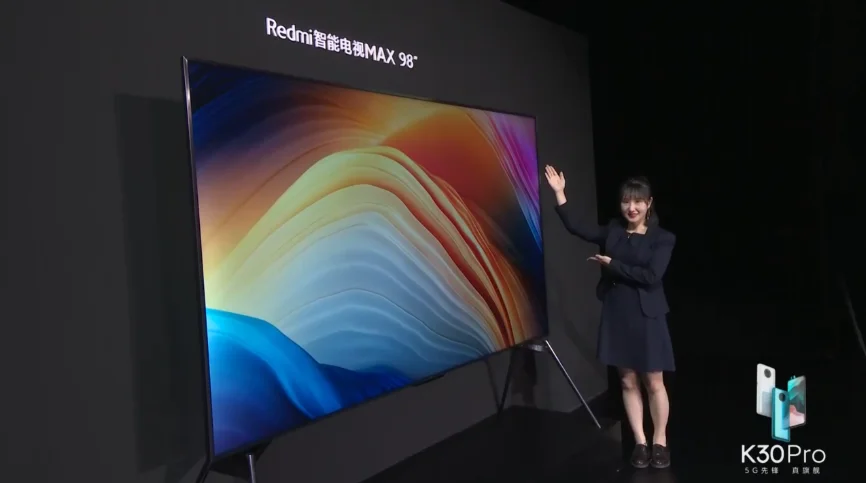 Представлен Redmi Max 98: дорогой гигантский 4К-телевизор - фото 2