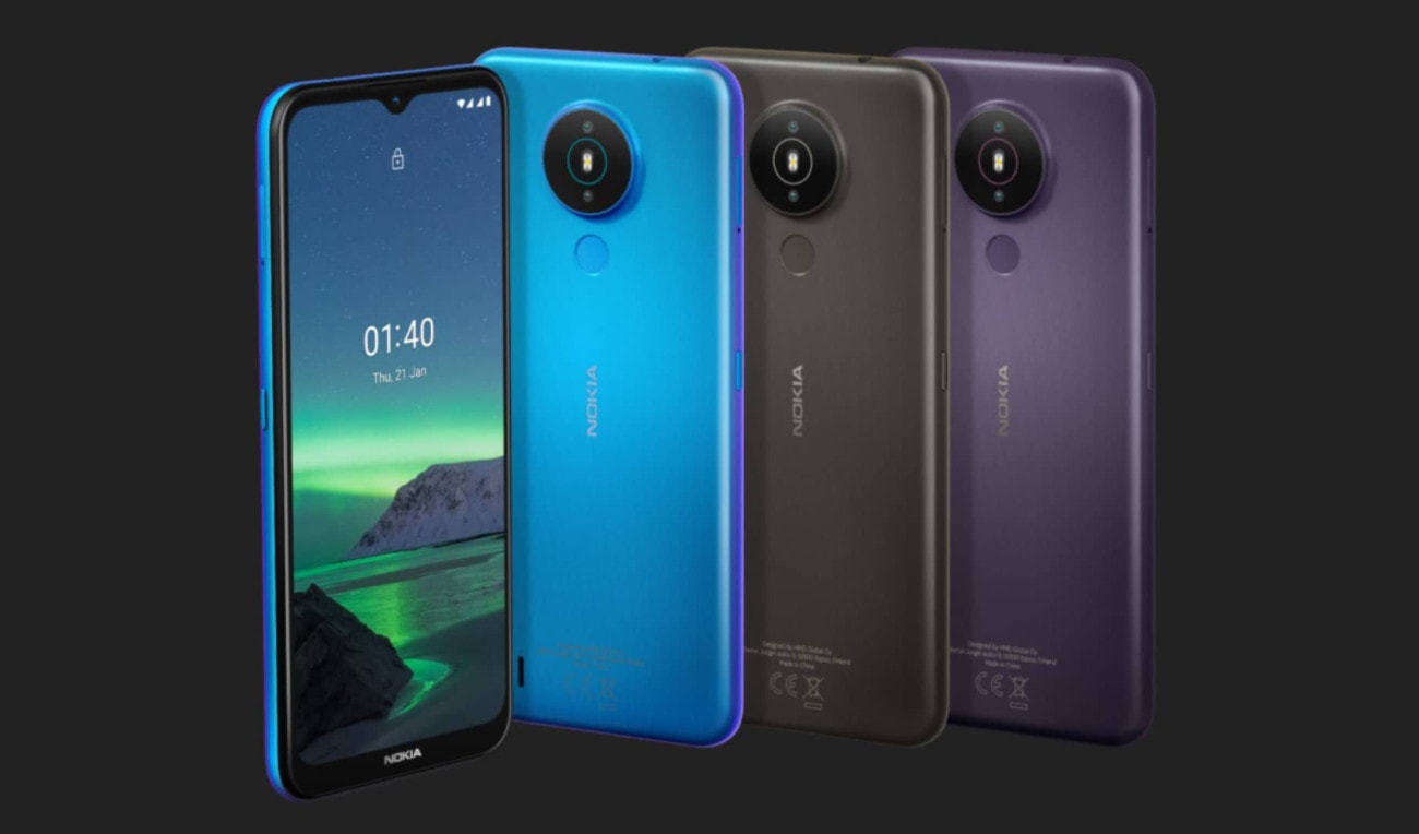 Состоялась российская презентация бюджетного смартфона Nokia 1.4 - фото 1