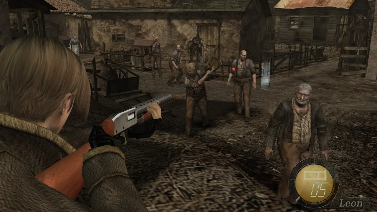 Как Resident Evil 4 выглядит и работает на Nintendo Switch - фото 7