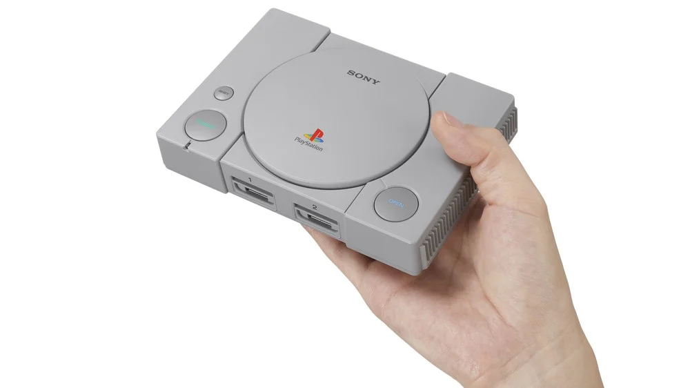 Sony анонсировала PlayStation Classic – PS1 с 20 встроенными играми - фото 1