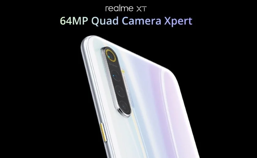 Представлен Realme XT — смартфон с камерой на 64 Мп по цене от 14 700 рублей - фото 1