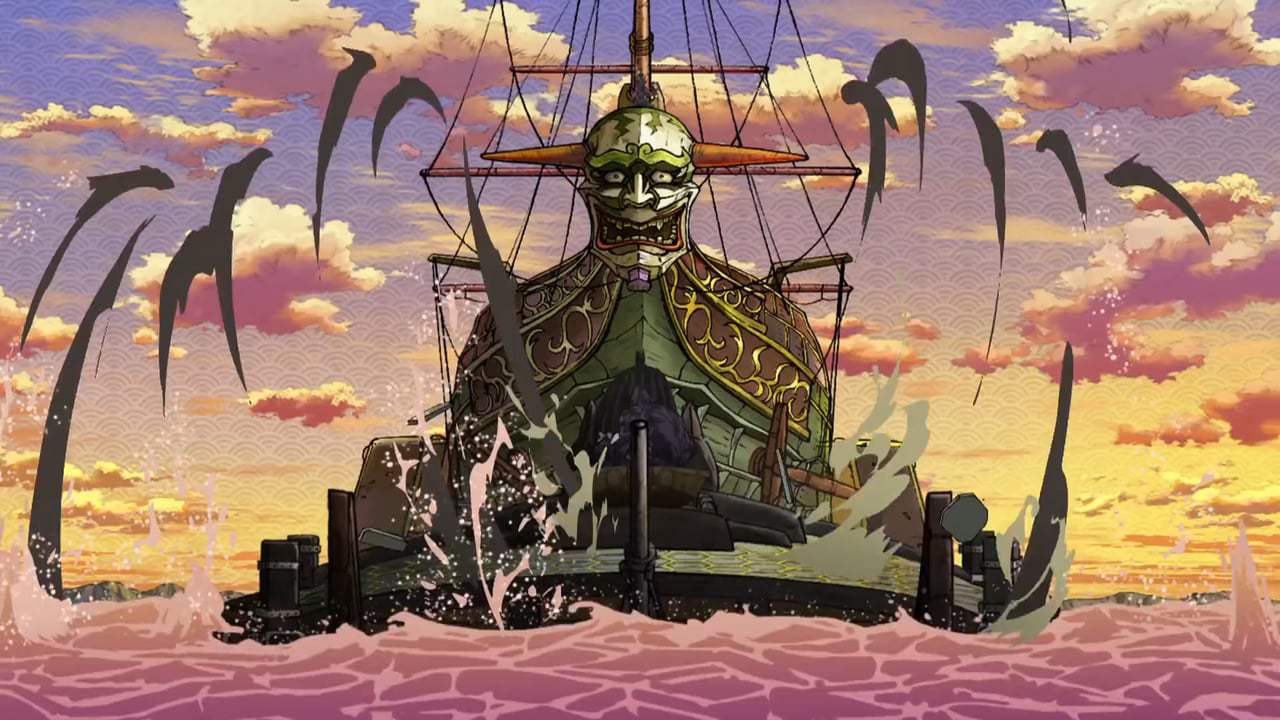 Рецензия на аниме Batman Ninja. Лучшее анимационное произведение о супергероях - фото 1