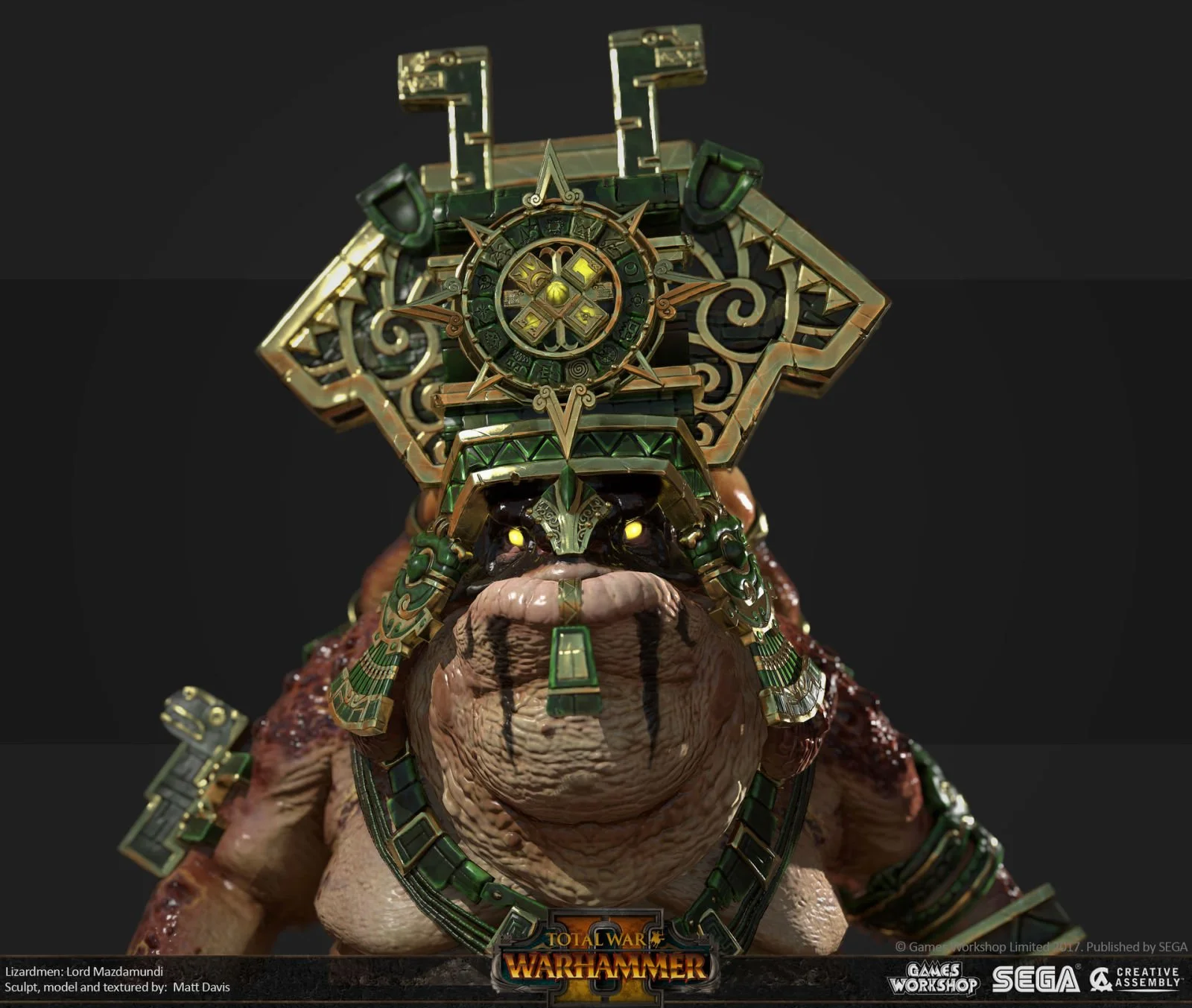 Взгляните на потрясающие концепт-арты Total War: Warhammer II - фото 35