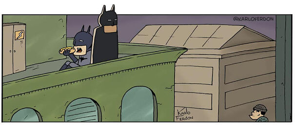 Что делают супергерои, когда не спасают мир? Галерея пародийных комиксов - изображение 1 Что делают супергерои, когда не спасают мир? Галерея пародийных комиксов - фото 1