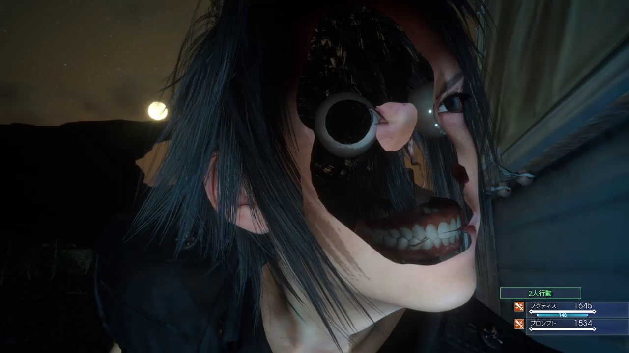 Гифка дня: неосторожный (или тупой) принц Ноктис в Final Fantasy XV - фото 1