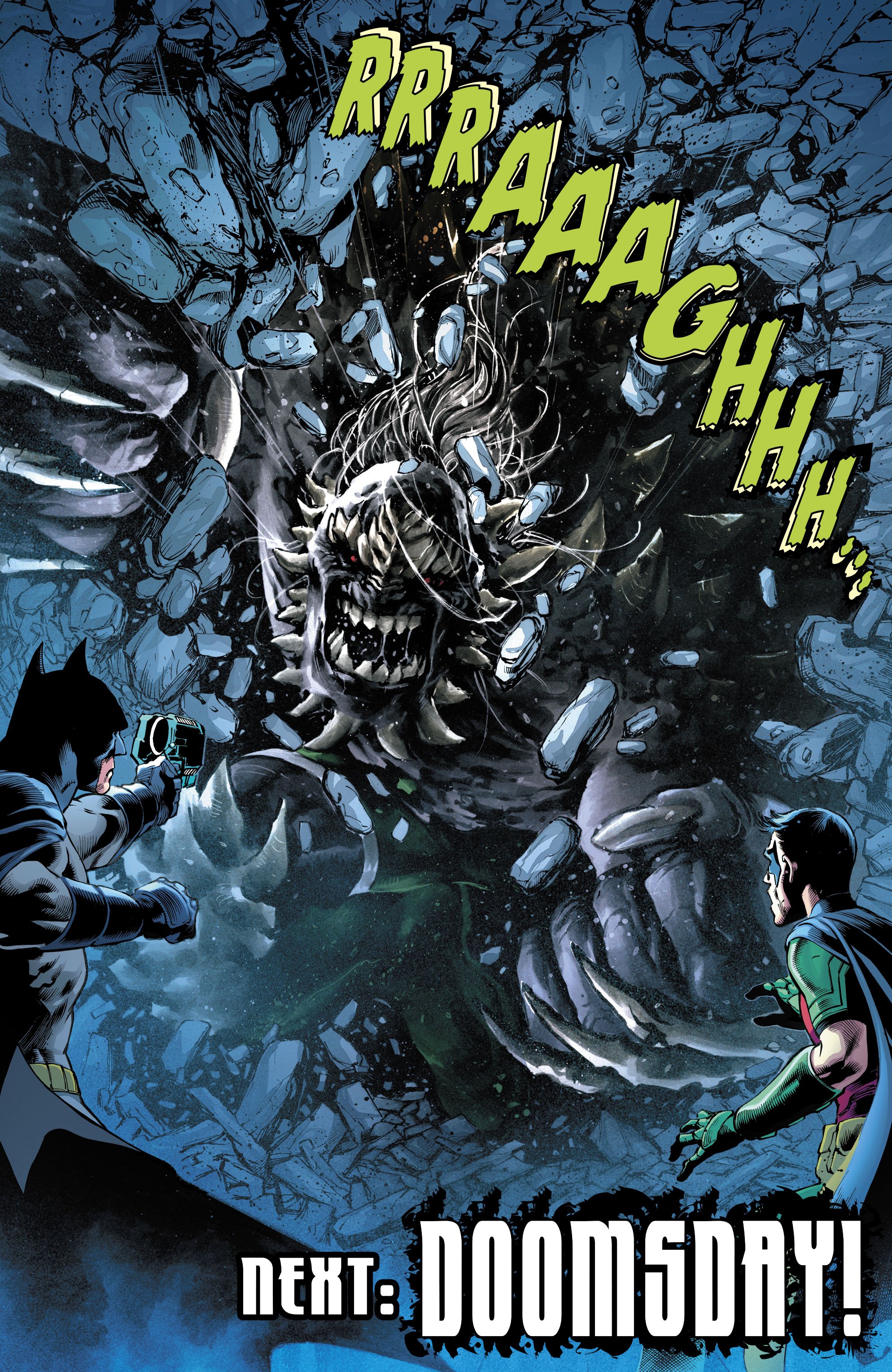 В тюрьме Мистера Оза оказался неожиданный заключенный. Кто он и как связан с Бэтменом? - фото 3