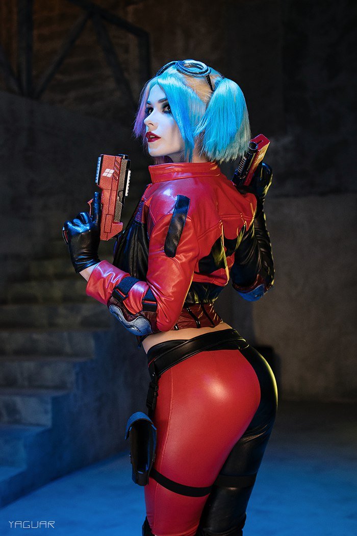 Косплей дня: обворожительная Харли Квинн из Injustice 2 - фото 5