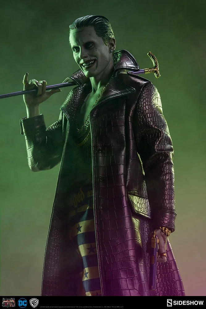 Новая статуя Джокера из «Отряда самоубийц» выглядит очень стильно - фото 1