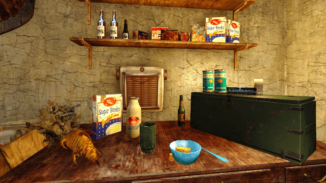 Как насчет бургера из брамина? Goblin готовит ядерные блюда из Fallout  - фото 1