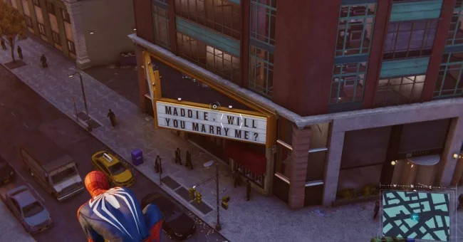 В Marvel's Spider-Man нашли самую грустную пасхалку - фото 3