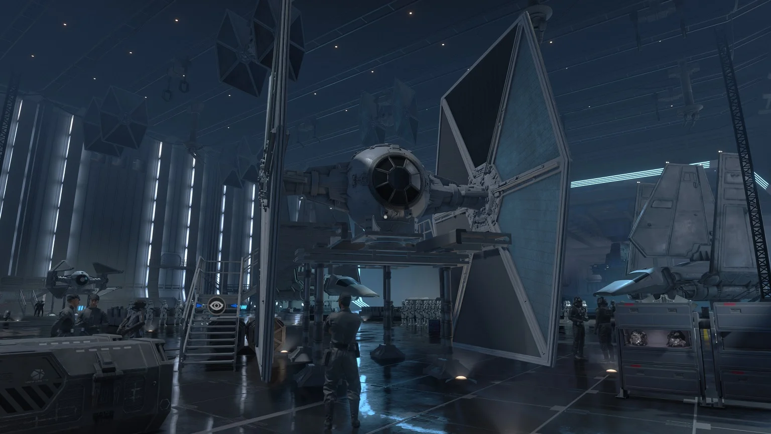 По полкам: Обзор Star Wars: Squadrons — игра про космические бои НЕ как в Battlefront 2 - фото 1