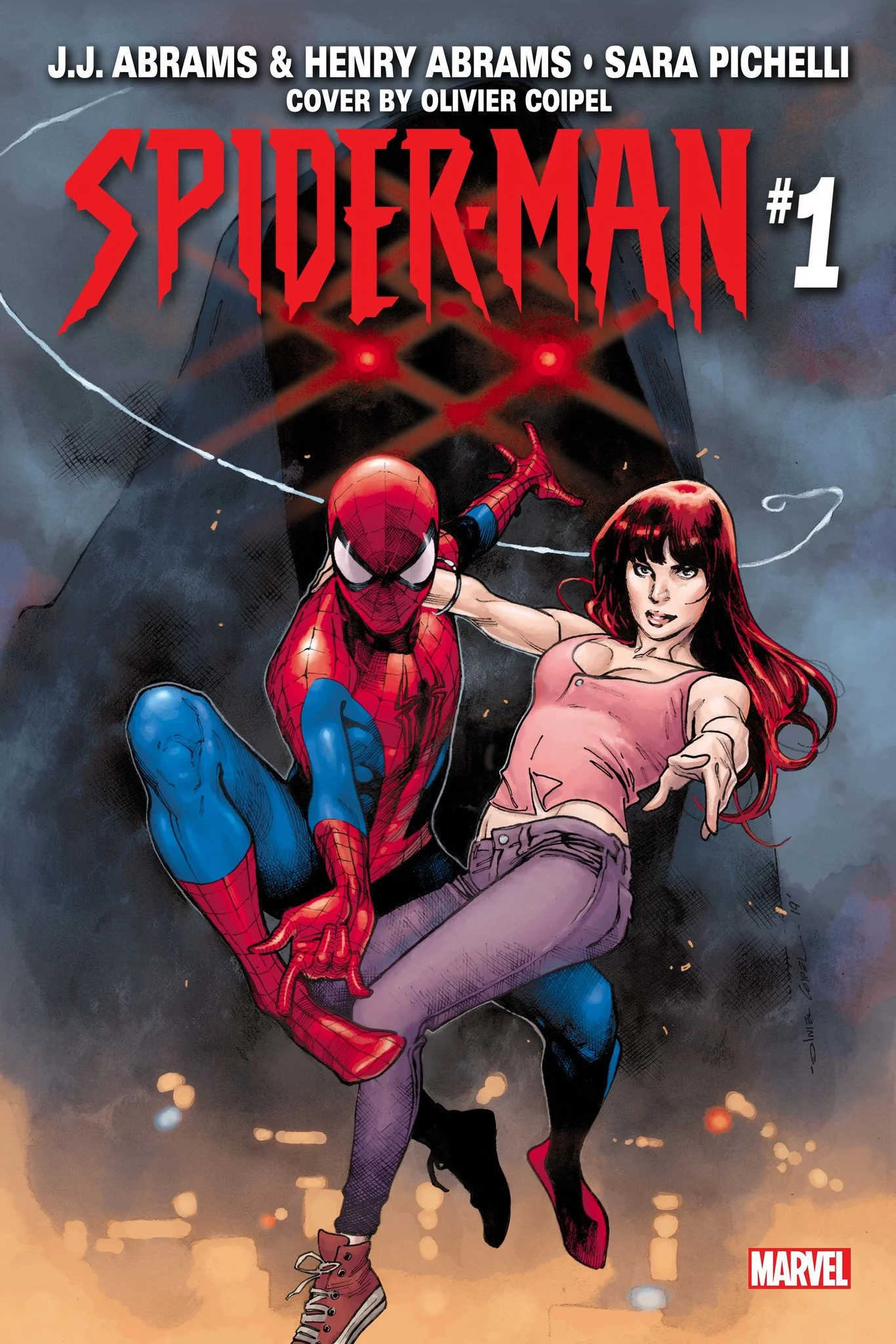 Загадочным тизером Marvel оказался комикс про Человека-паука от Джей Джей Абрамса и его сына - фото 2
