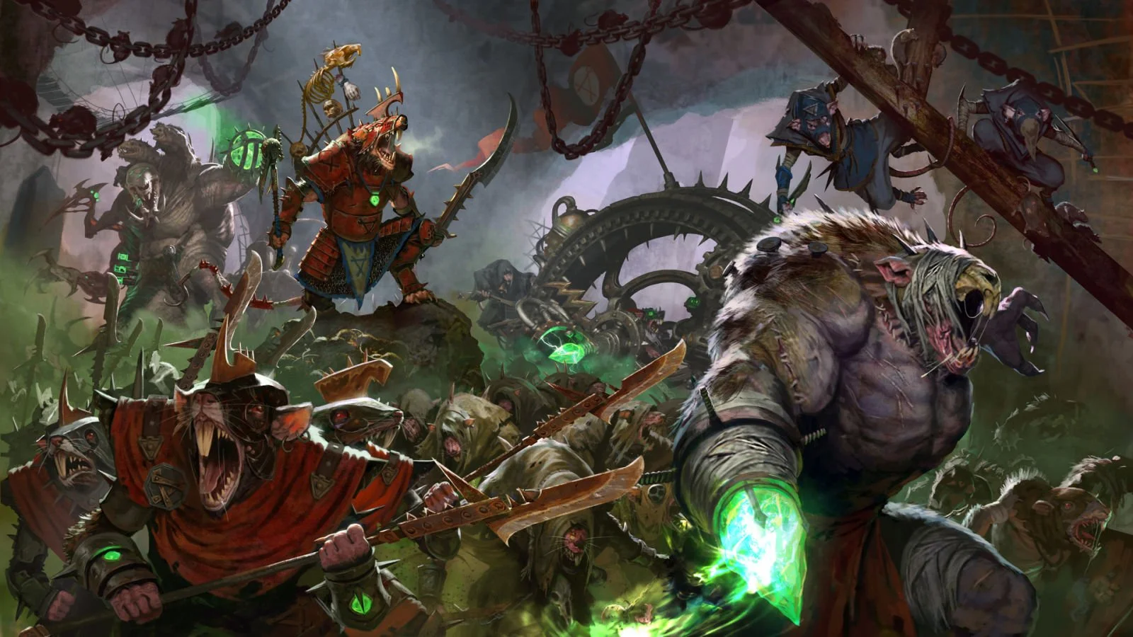 Взгляните на потрясающие концепт-арты Total War: Warhammer II - фото 4