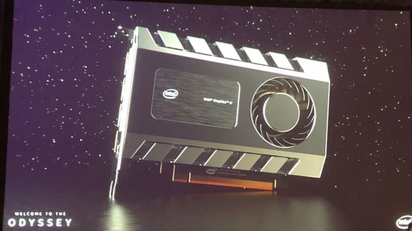 Явно бюджетные: опубликованы фото первых дискретных видеокарт Intel - фото 1