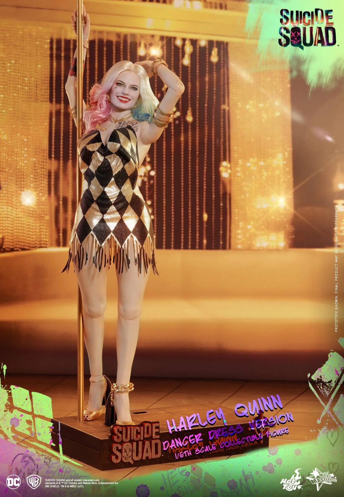 Фигурка Харли Квинн-танцовщицы выглядит как кукла Барби - фото 3