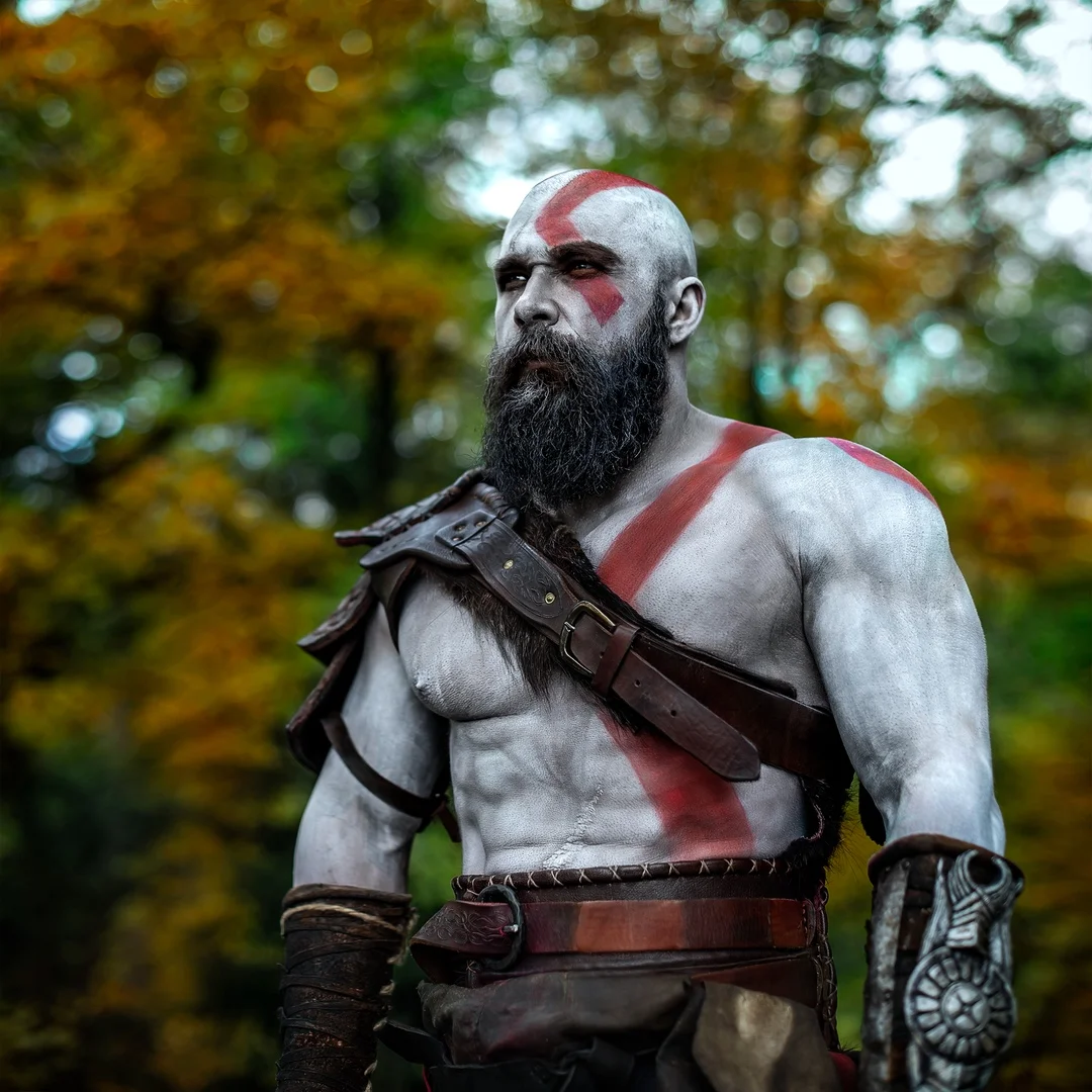 Очень брутальный Кратос в новом косплее God of War с PS4 - фото 6