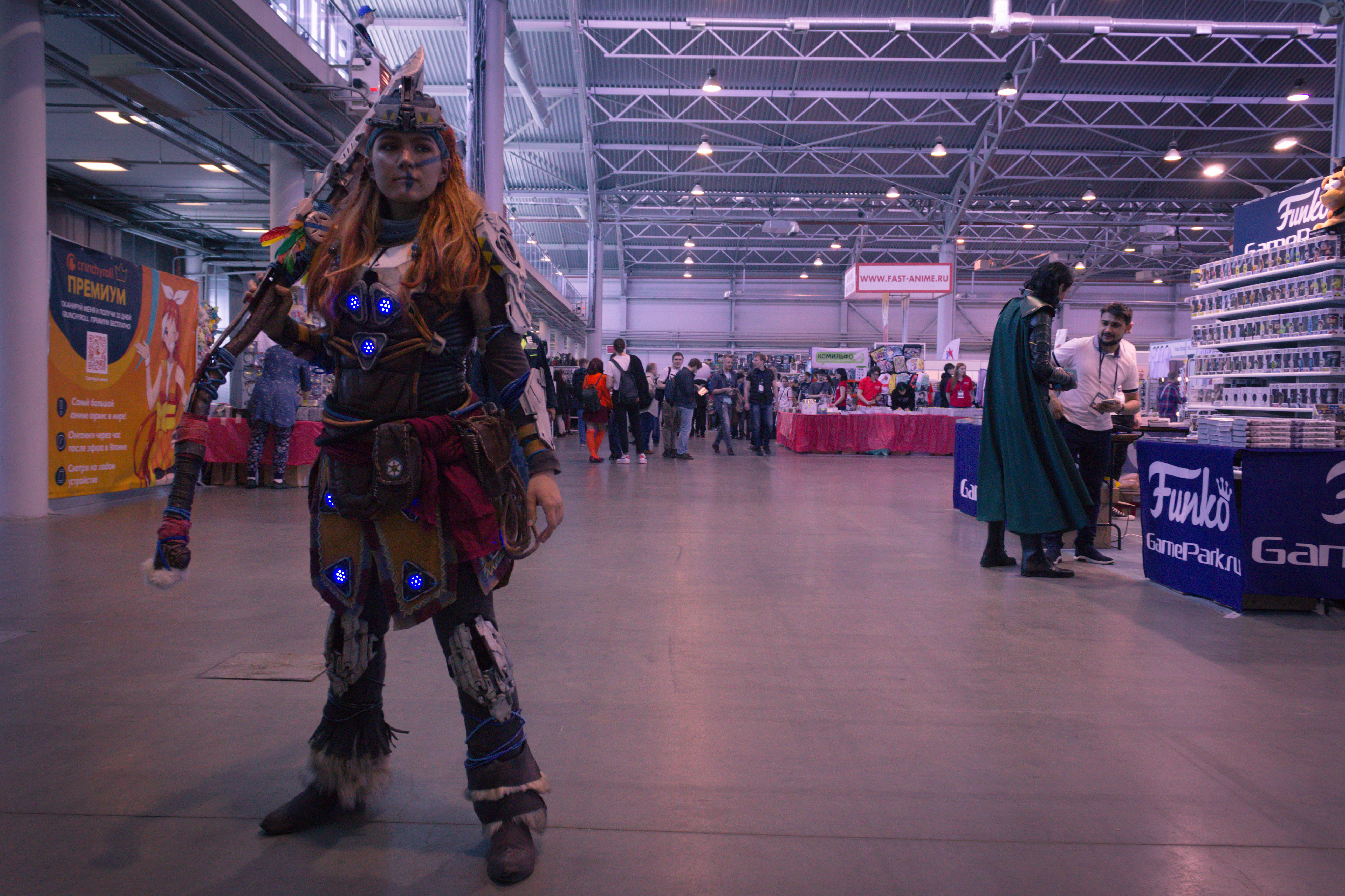Галерея. Косплей на Comic Con Saint Petersburg - фото 49