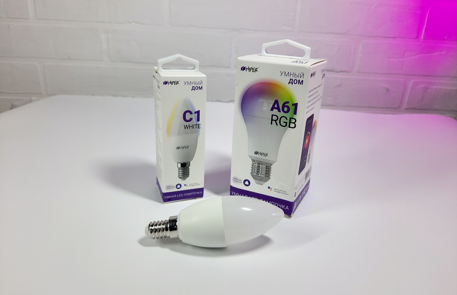 Настольная лампа, смарт-чайник и «умные» лампочки: обзор устройств для дома Hiper IoT - фото 13