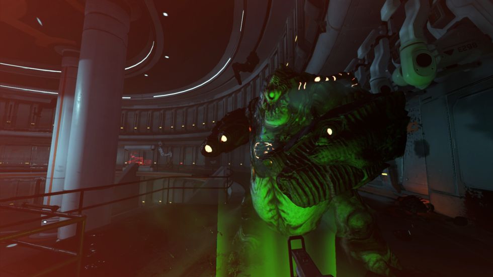 Очень красиво, но играть невозможно. Что думают критики о Doom VFR - фото 2