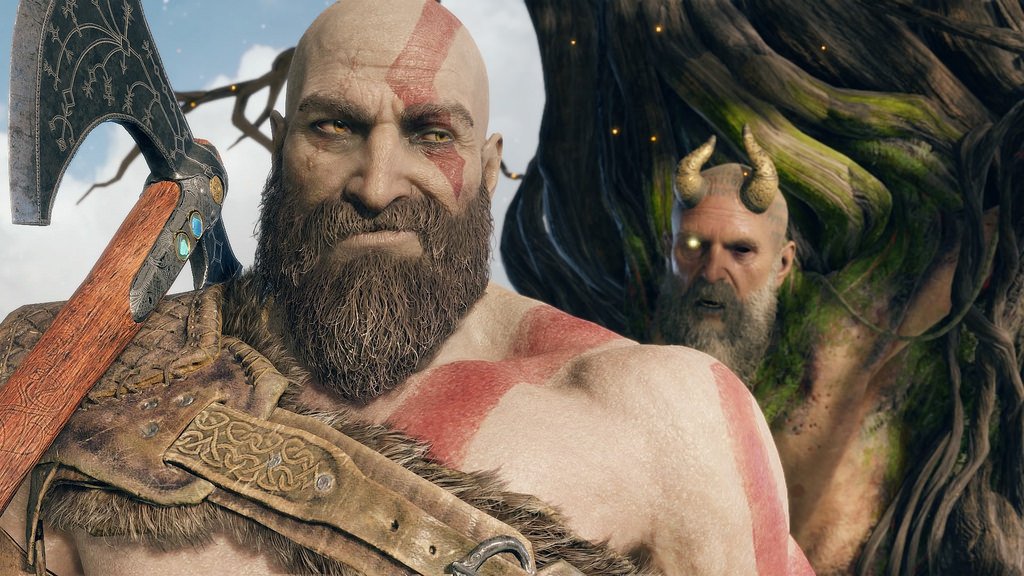 В God of War стал доступен фоторежим. Теперь Кратос сможет выражать эмоции! - изображение 1 В God of War стал доступен фоторежим. Теперь Кратос сможет выражать эмоции! - фото 1