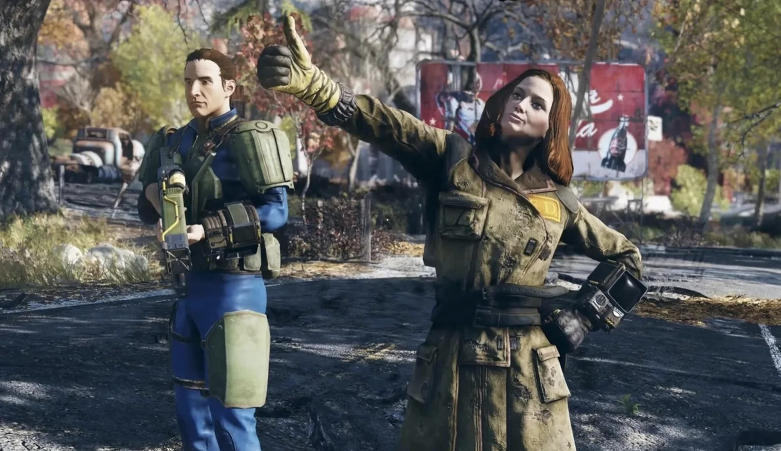 Купившие Fallout 76 геймеры получат версию игры в Steam совершенно бесплатно - фото 1