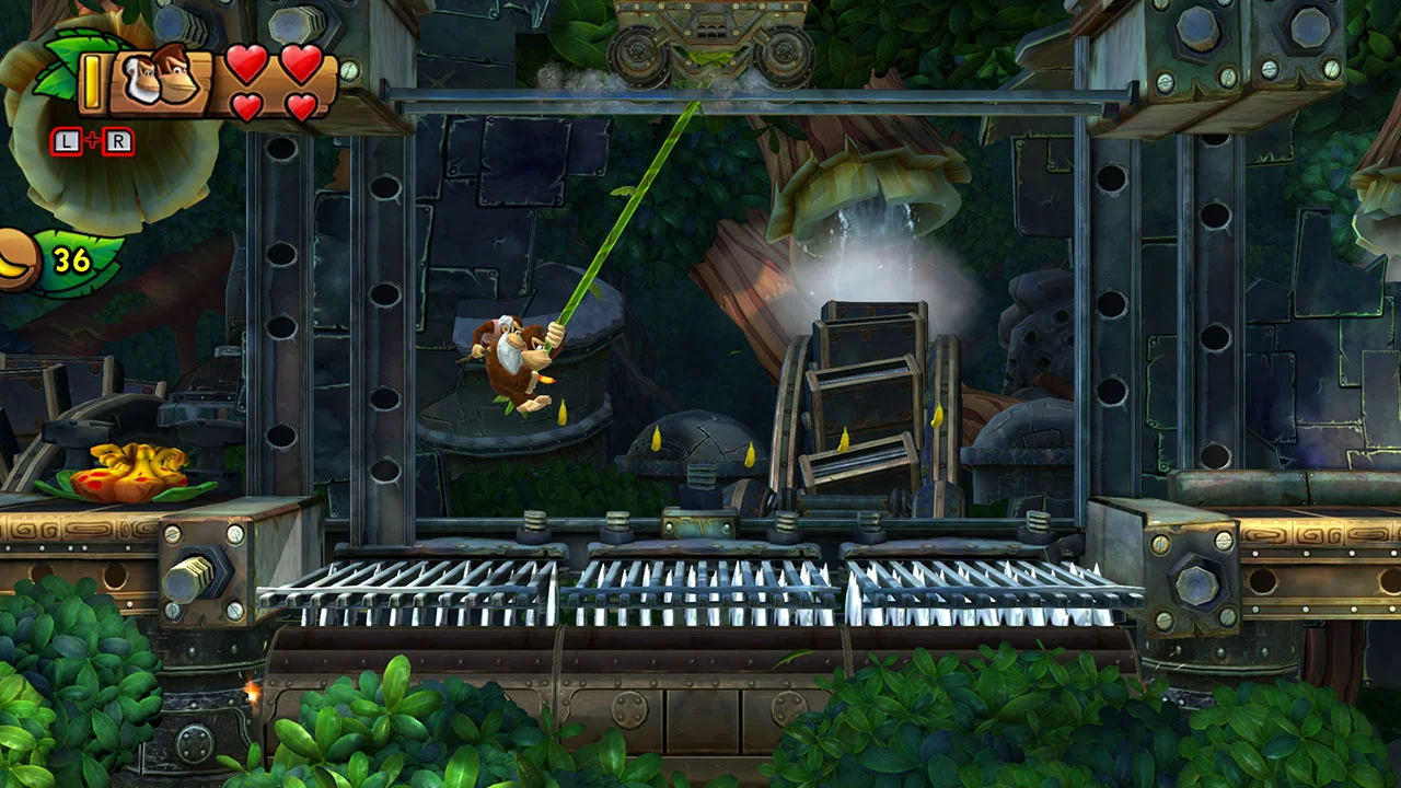 Donkey Kong Country: Tropical Freeze на Switch — несовершенный, но очень качественный платформер - фото 6