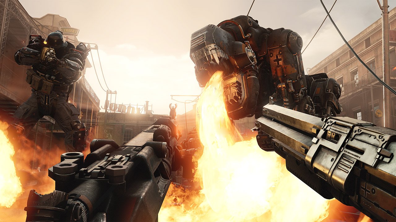 Нам удалось еще раз поиграть в Wolfenstein II: The New Colossus, но на этот раз мы прошли другой уровень, и теперь с уверенностью можно сказать, что это достойное продолжение The New Order.