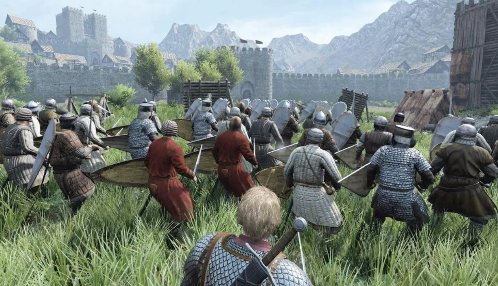 Экшн-RPG Mount & Blade II выйдет 31 марта в раннем доступе - фото 1