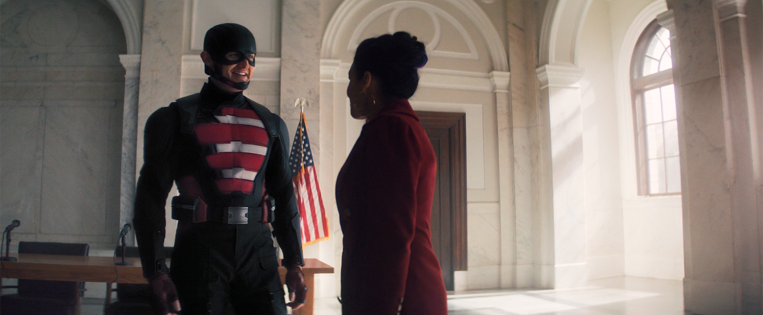 Джон Уокер в новом амплуа Агента США