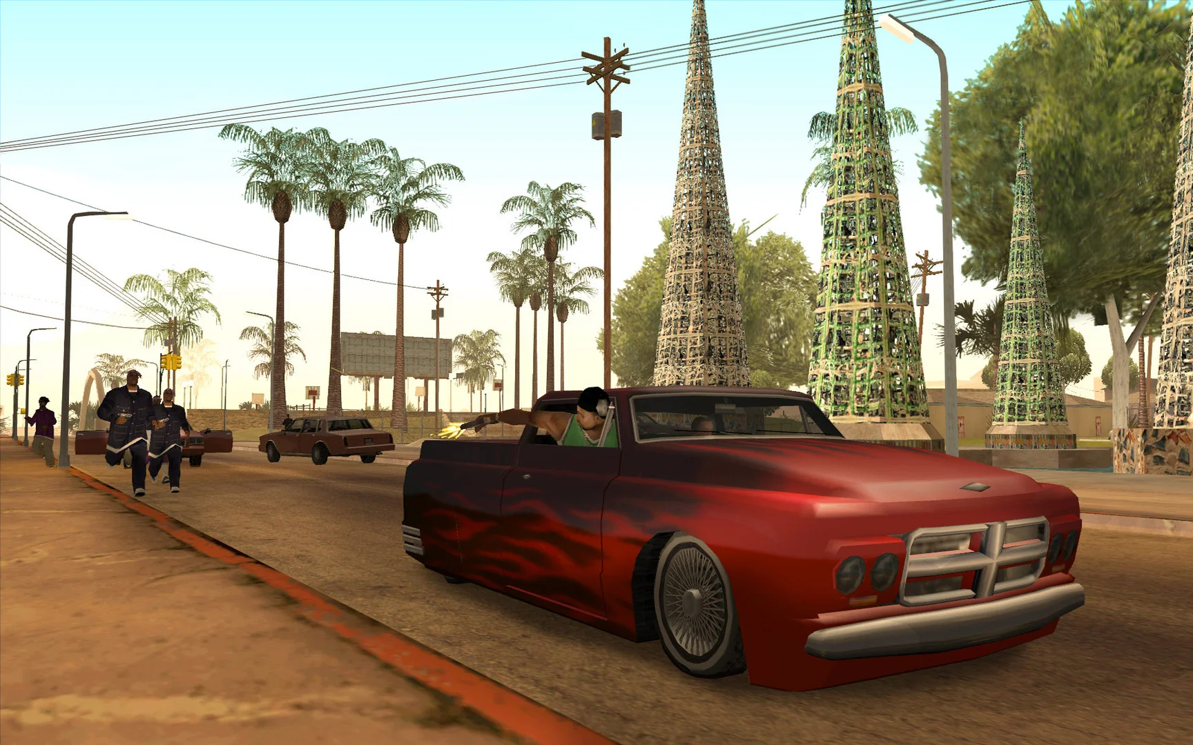 Grand Theft Auto: San Andreas — 15 лет! За что вы ее полюбили? - фото 3