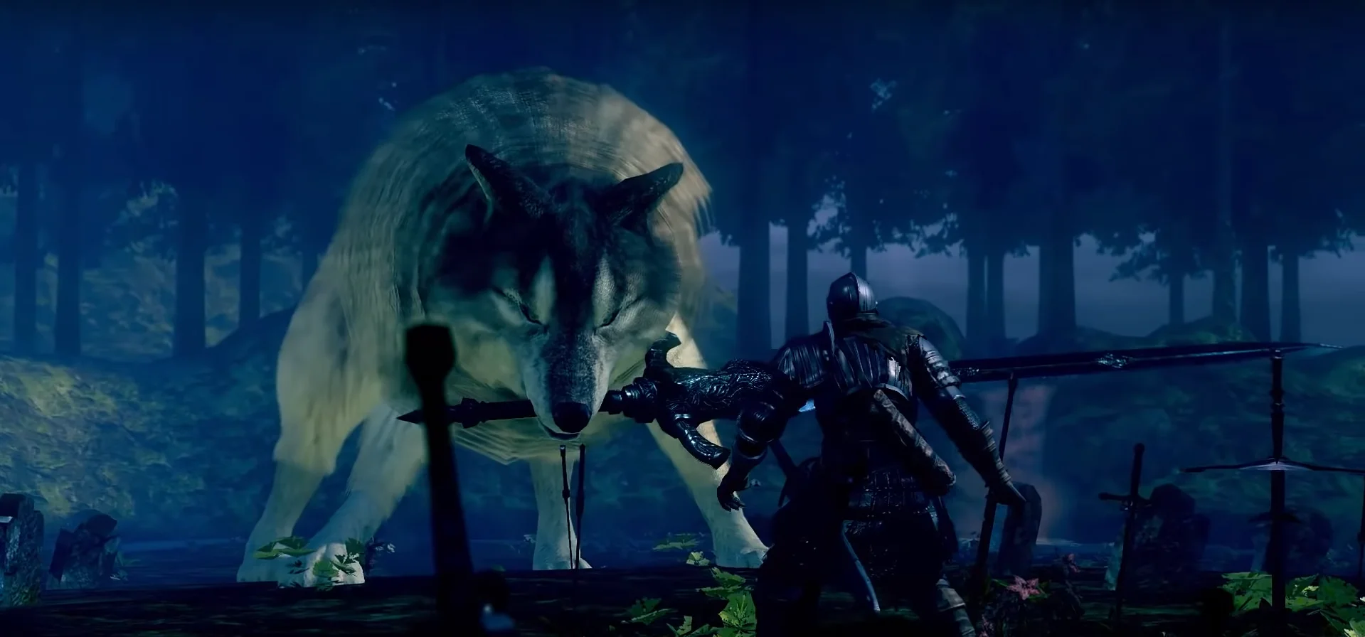 Релизный трейлер Dark Souls Remastered зазывает игроков на повторную экскурсию по Лордрану - фото 1
