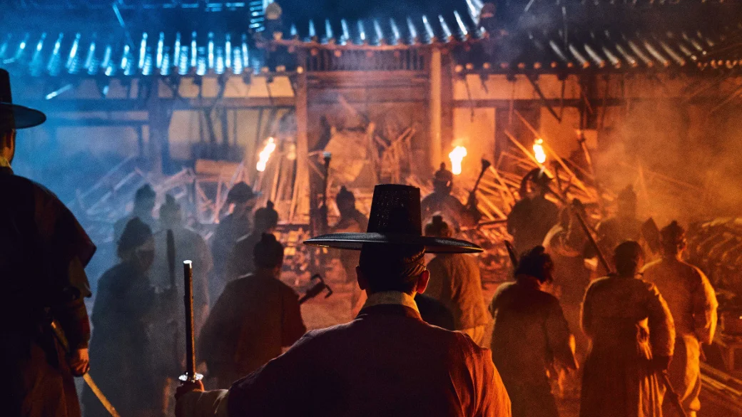 Рецензия на «Королевство» — сериал Netflix о зомби-эпидемии в средневековой Корее - фото 3