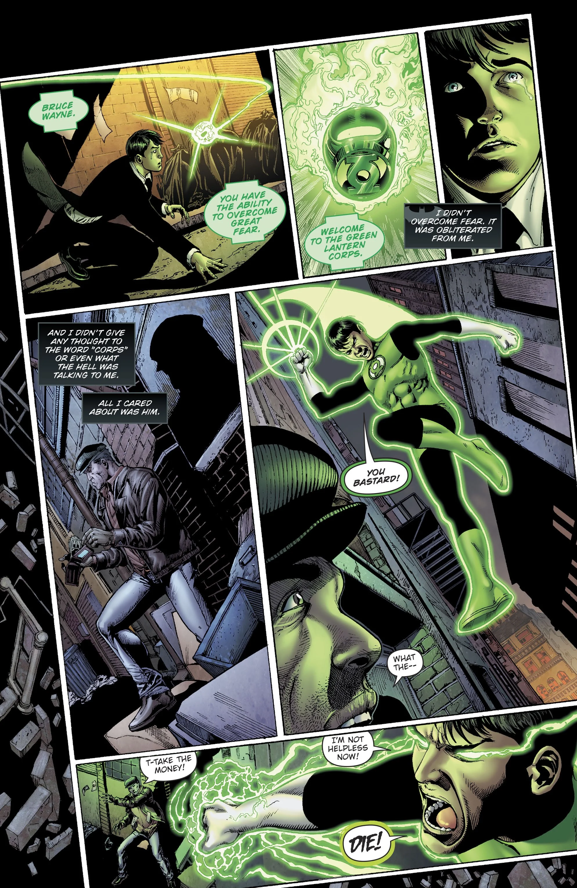 Как появился злой Бэтмен-Зеленый фонарь из Dark Nights: Metal? - фото 1
