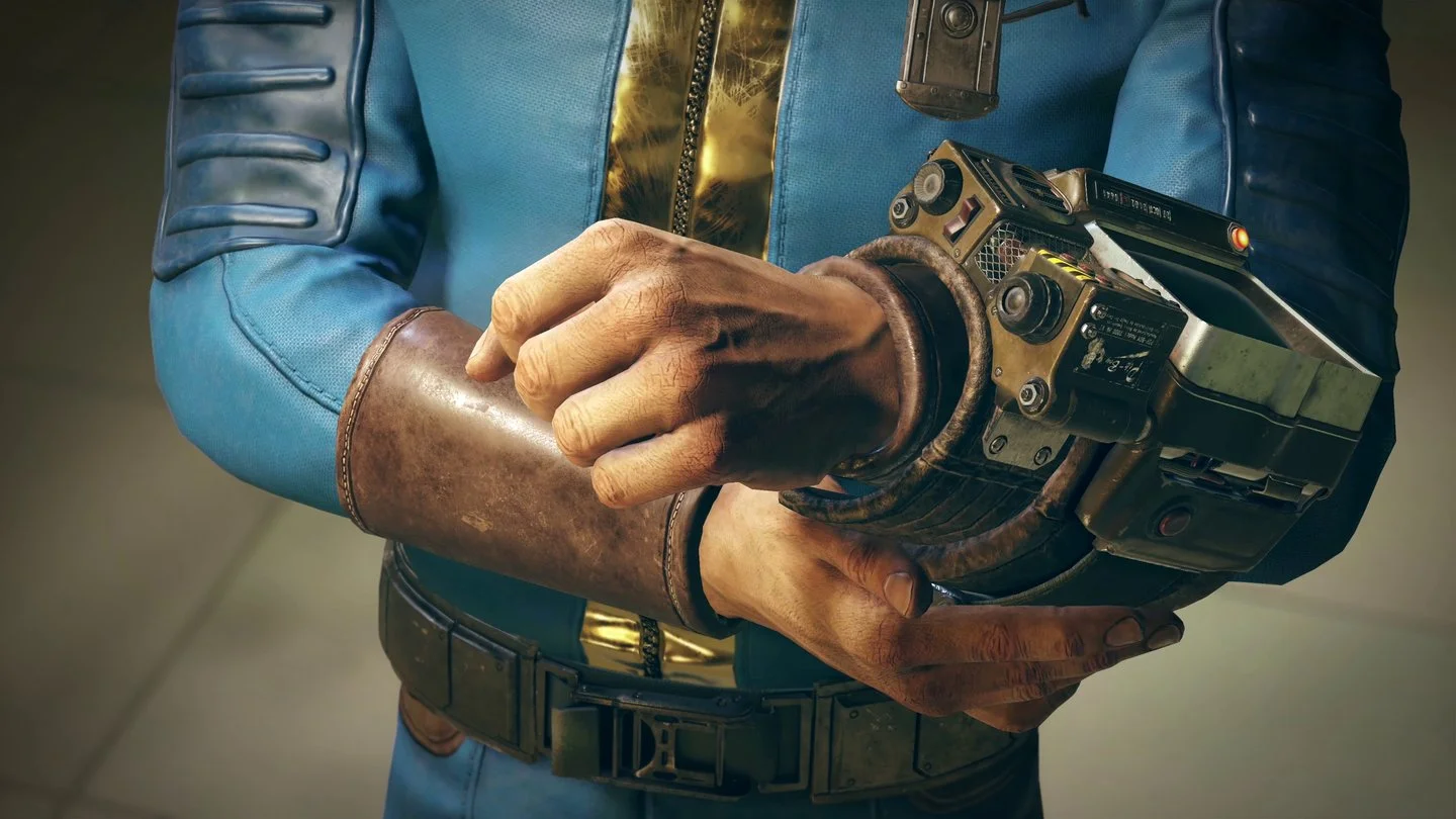 Из-за бага в Fallout 76 силовая броня «раздевает» догола персонажей и деформирует их конечности - фото 1