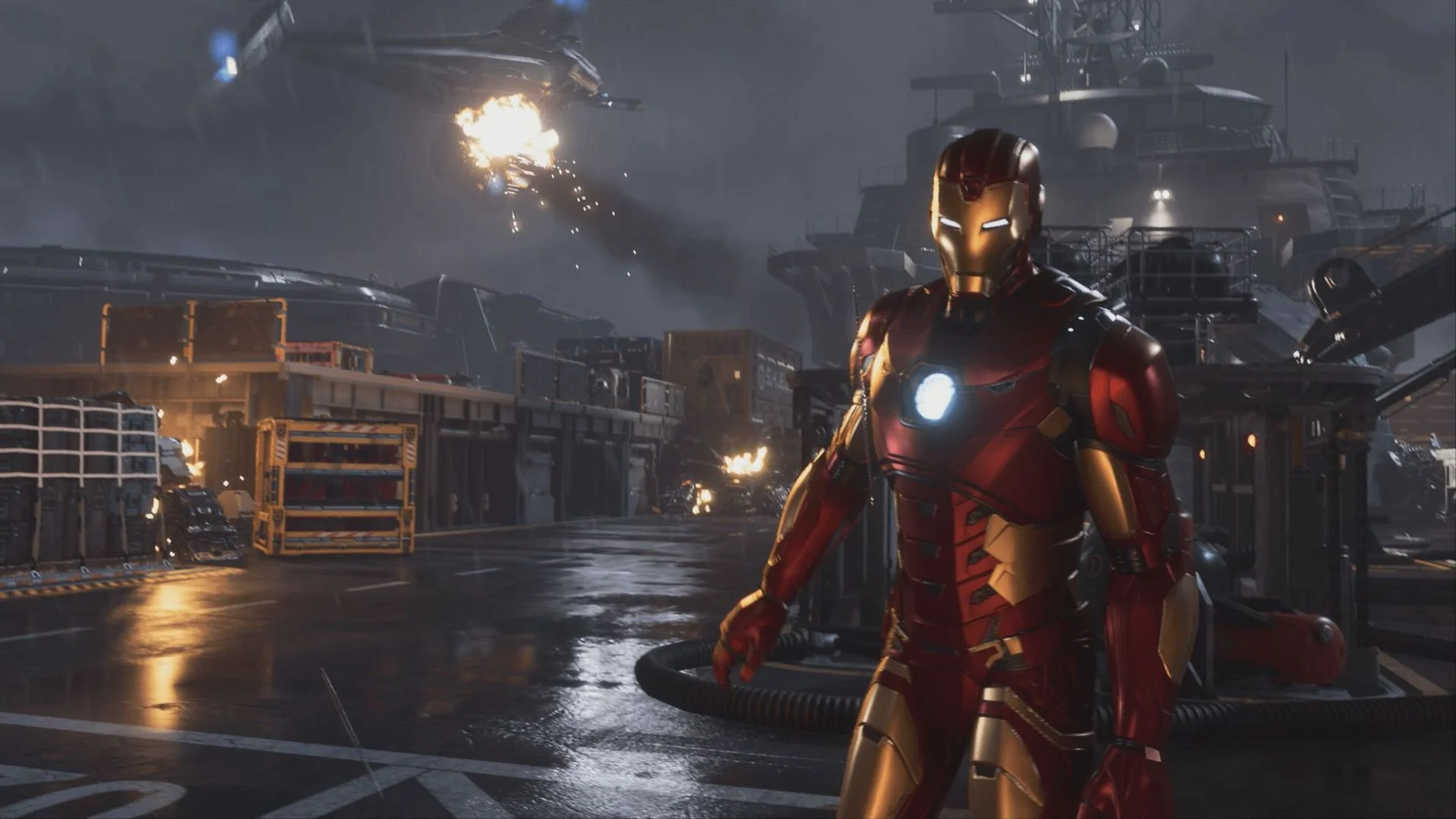 В сеть утек геймплей за Железного человека, Тора и Халка из Marvel’s Avengers [обновлено] - фото 1