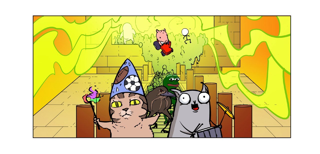 Дружкомикс: стоит ли читать комикс Bubble о приключениях Сергея Дружко? - изображение 6 Дружкомикс: стоит ли читать комикс Bubble о приключениях Сергея Дружко? - фото 6