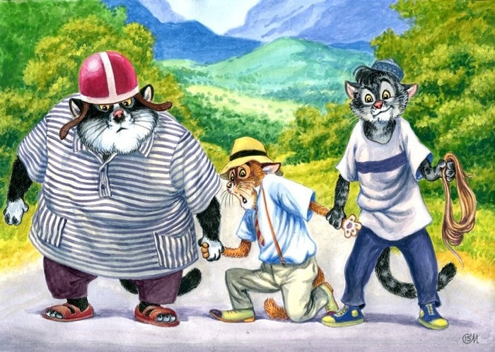 «Кавказская пленница, или Новые приключения Шурика»