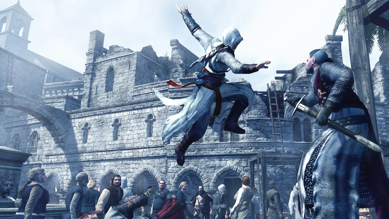 Гифка дня: головокружительная десинхронизация в Assassin's Creed﻿ - фото 1