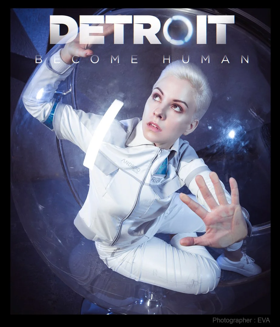 Косплей дня: андроид из игры Detroit: Become Human - фото 1