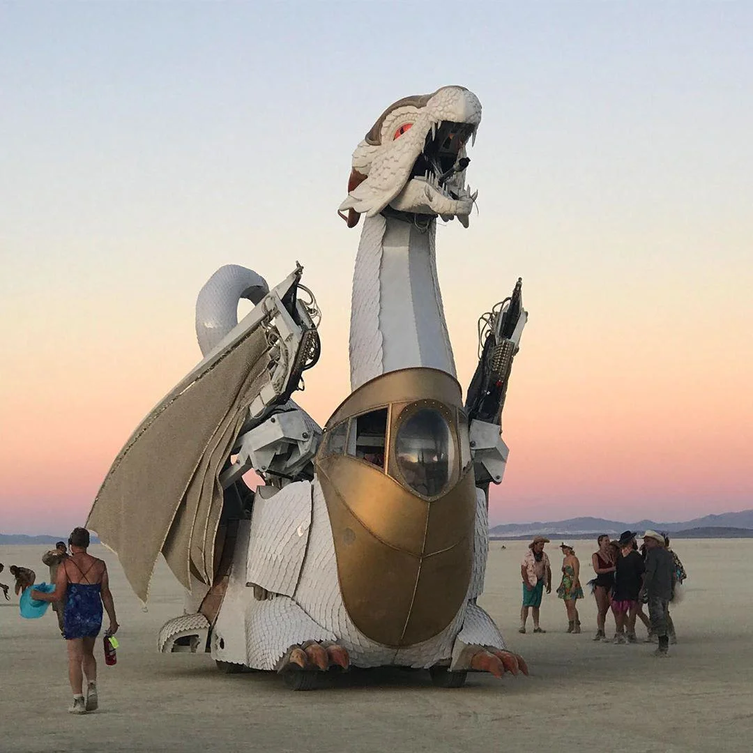 Как прошел Burning Man 2019 в фотографиях - фото 14