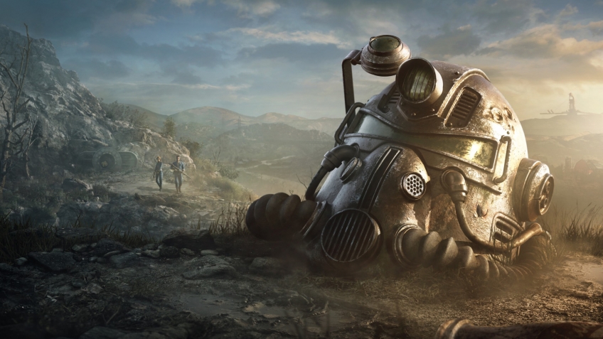 В Fallout 76 игрок низкого уровня вполне может победить более прокачанного врага - изображение 1 В Fallout 76 игрок низкого уровня вполне может победить более прокачанного врага - фото 1