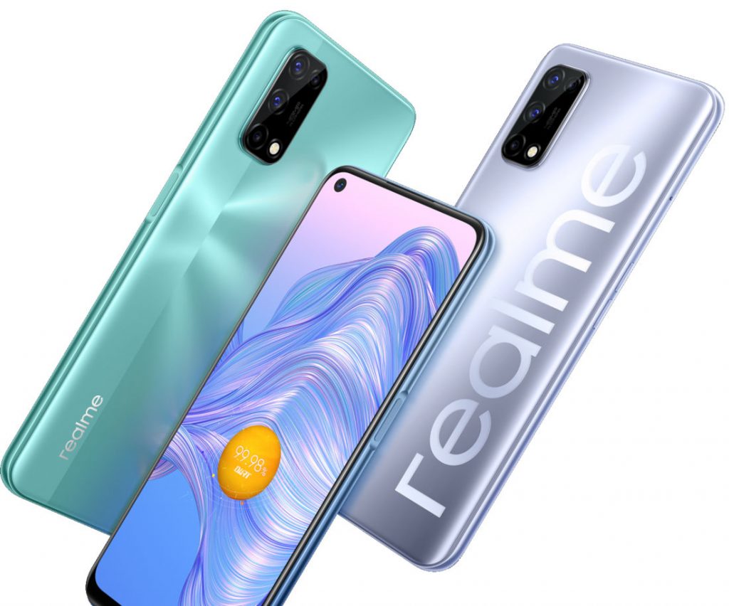 Анонс Realme V5 — бюджетный смартфон с 5G, экраном 90 Гц и батареей 5000 мАч - фото 1