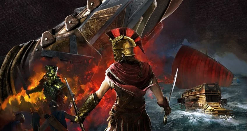 Первое дополнение для Assassinʼs Creed Odyssey﻿​ «стартует» уже совсем скоро - фото 1