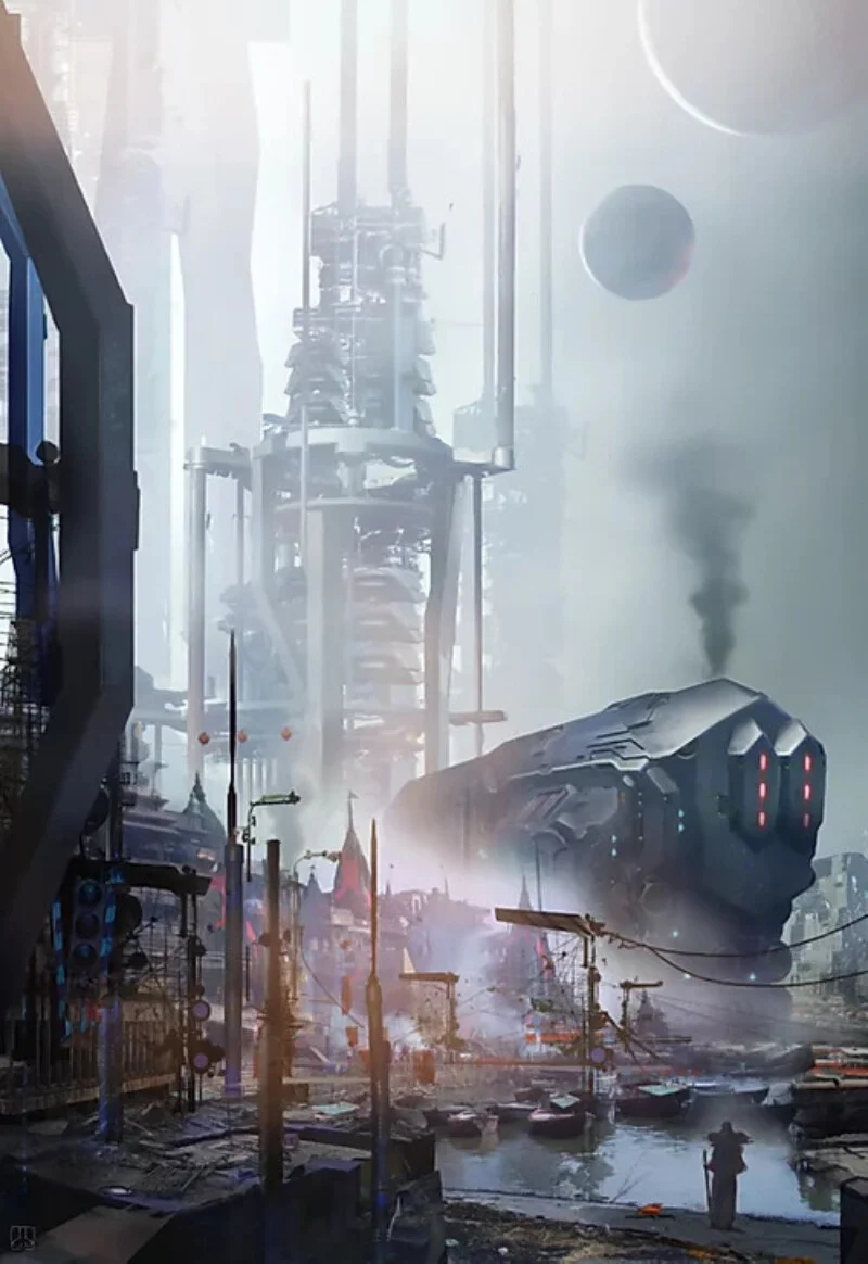 Сценарист первых двух Mass Effect и ветераны BioWare сделают RPG в научно-фантастическом сеттинге - фото 1