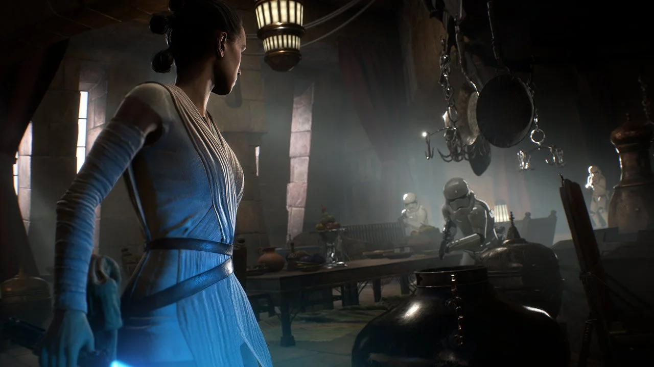 Новый трейлер Star Wars Battlefront II уверяет, что это та игра, которую мы ищем - фото 1